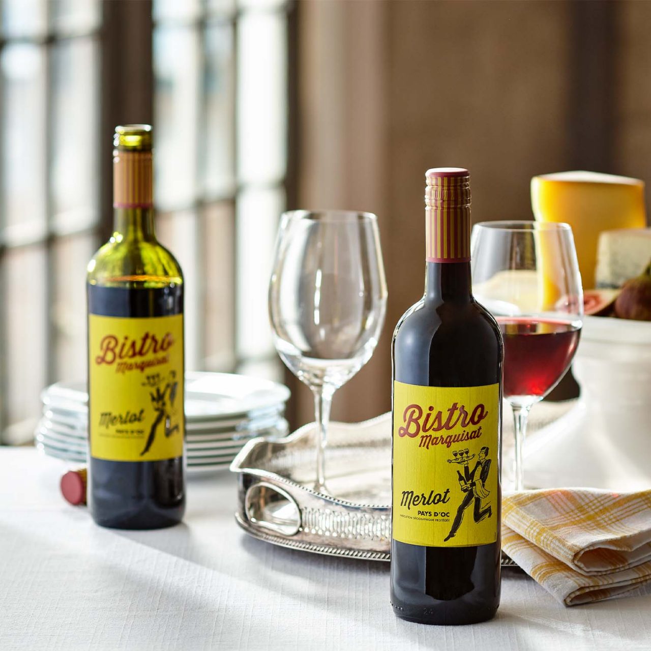 BISTRO MARQUIS - wine branding