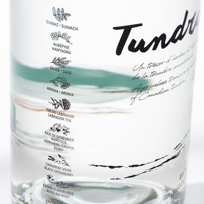 tundra - packaging design