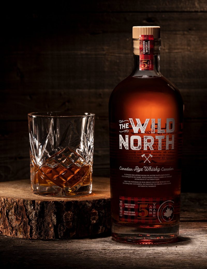 THE WILD NORTH WHISKY CANADIEN