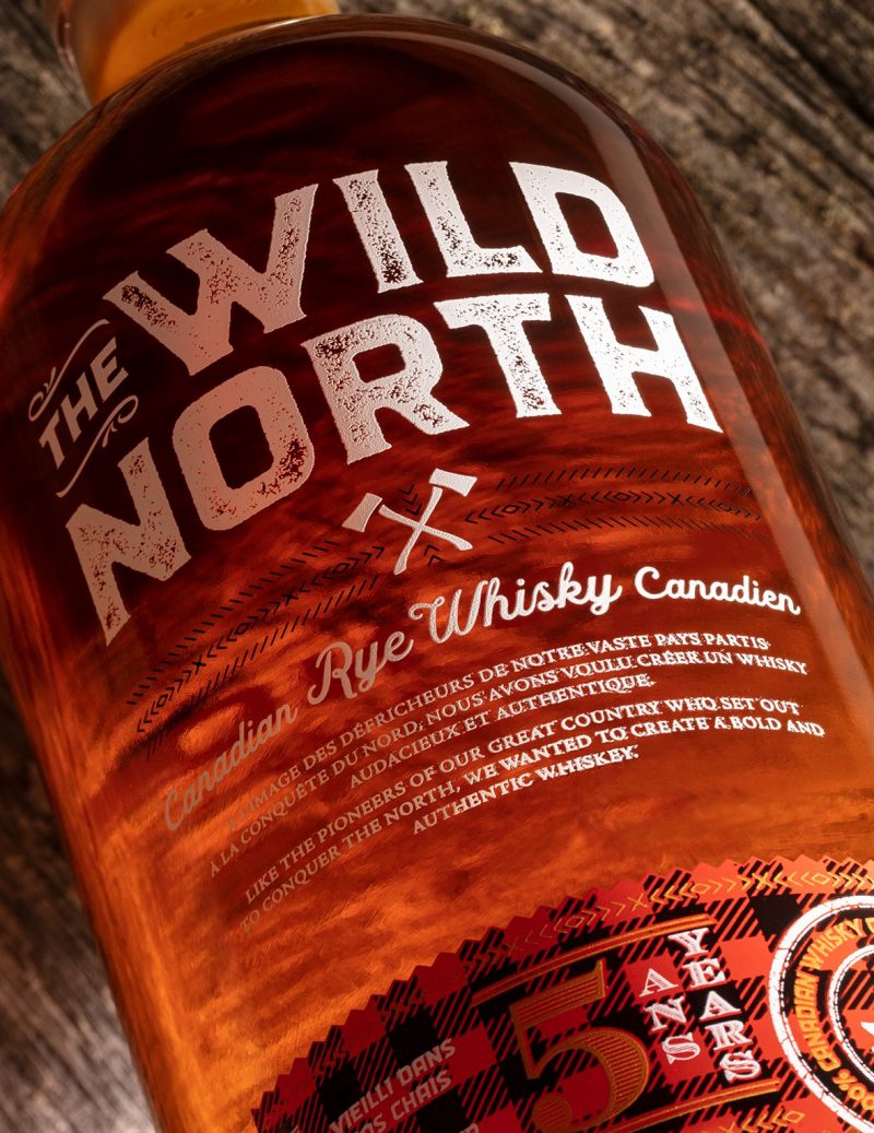 THE WILD NORTH WHISKY CANADIEN
