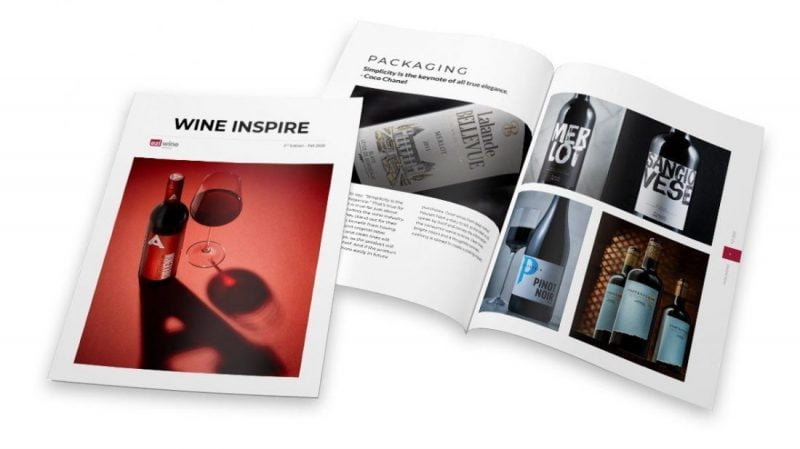 WINE INSPIRE autumn now available