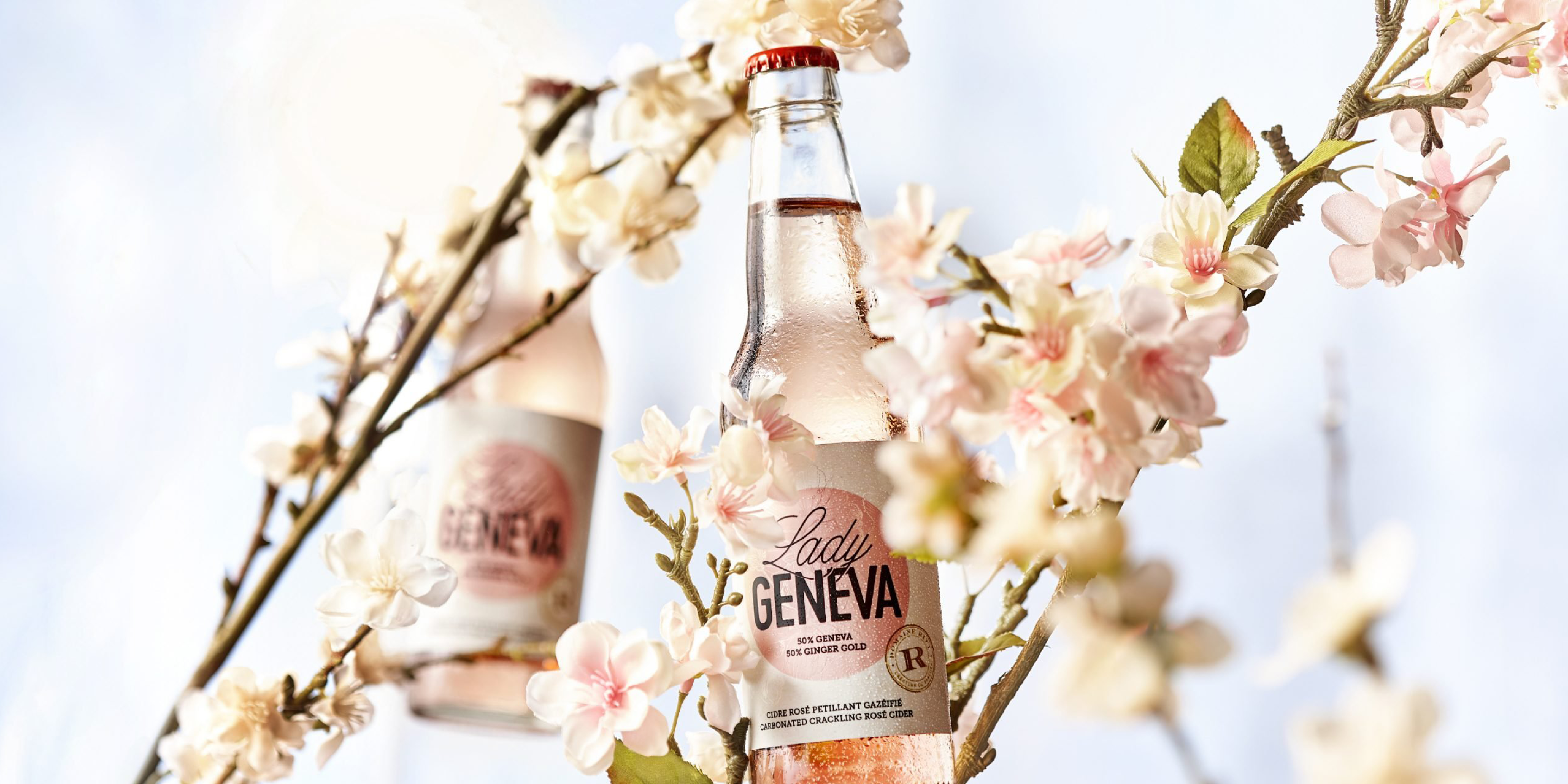 brand & design lady geneva packaging  cidre