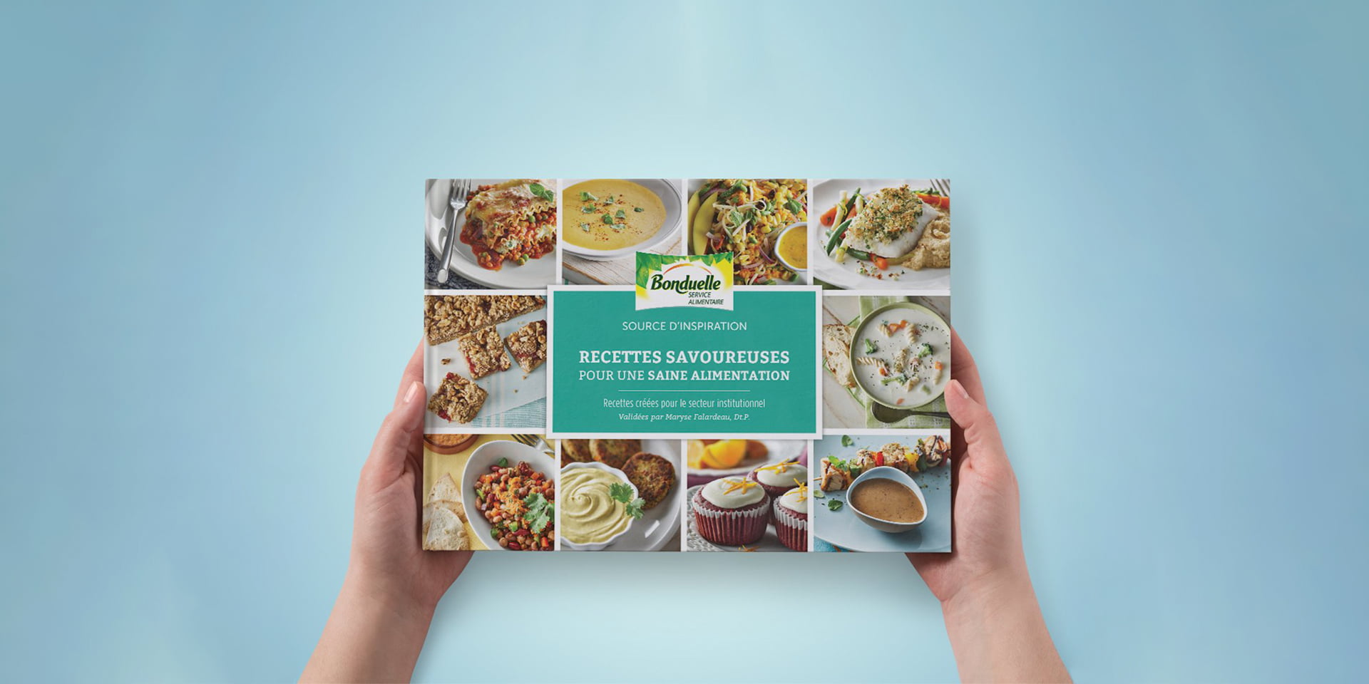 promotion bonduelle food marketing