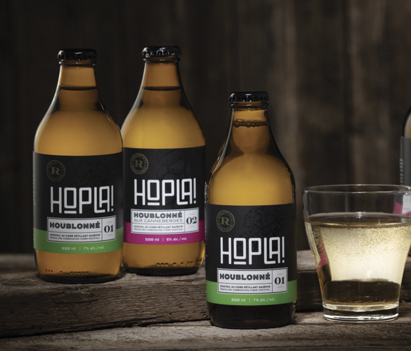 HOPLA – HOPPED CIDER- Packaging Design