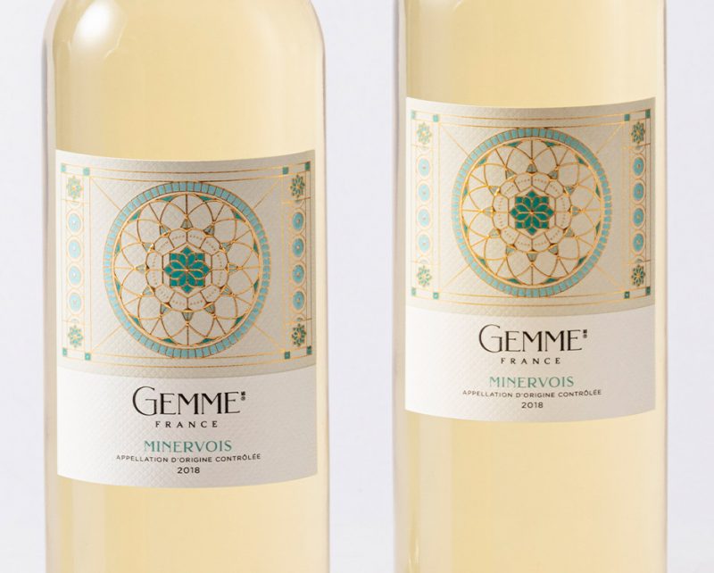 Gemme wine packaging – Design d’étiquette de vin -BRAND & DESIGN