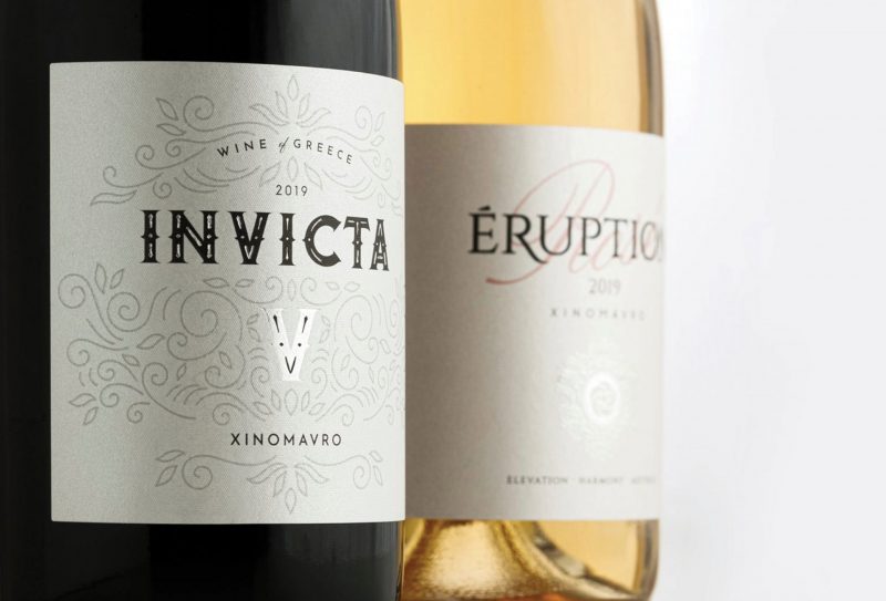 Design Packaging & Étiquette vin