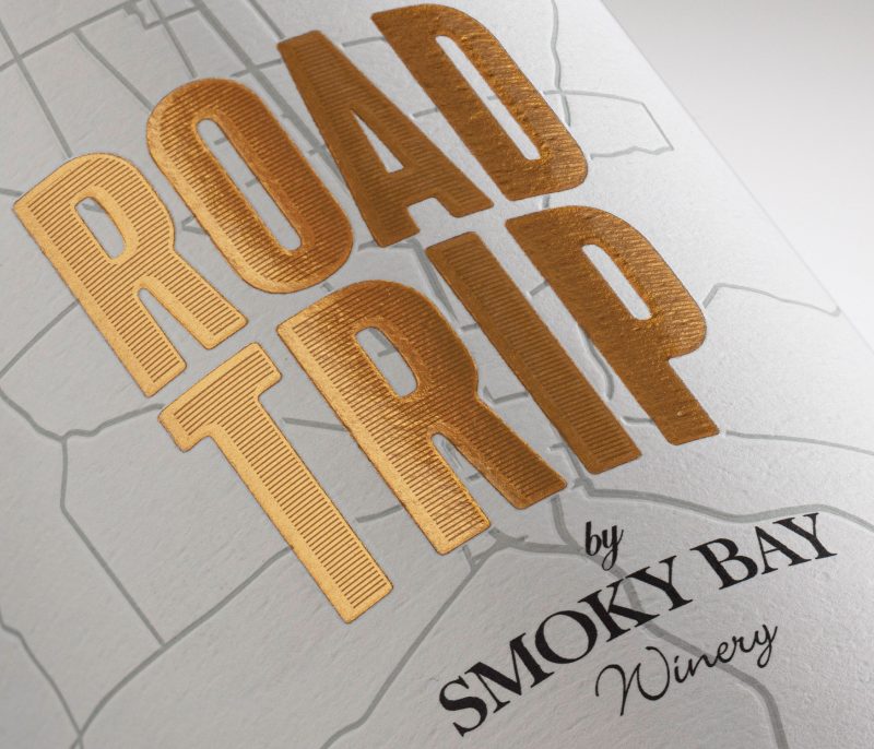 road trip smoky bay packaging design quebec