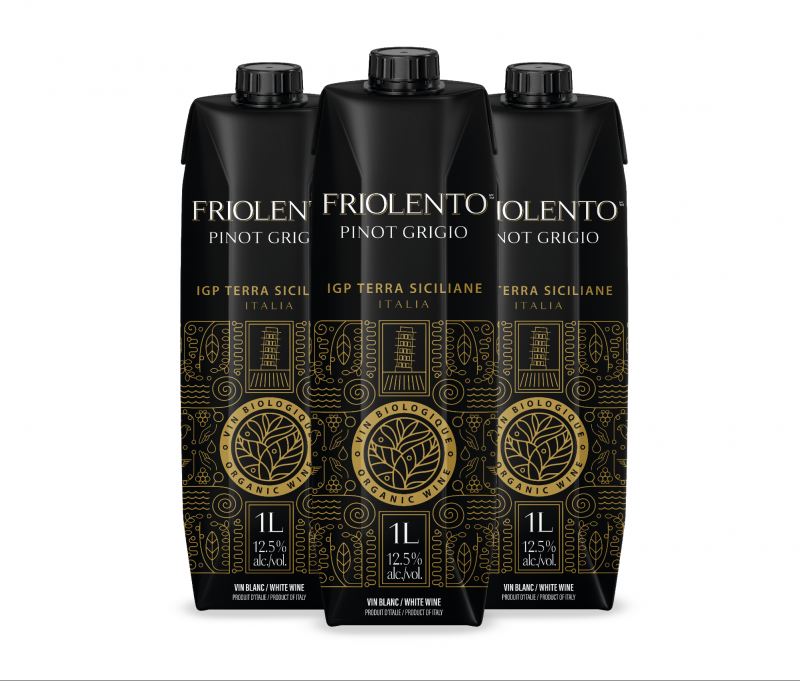 FRIOLENTO<br>Packaging Label Design