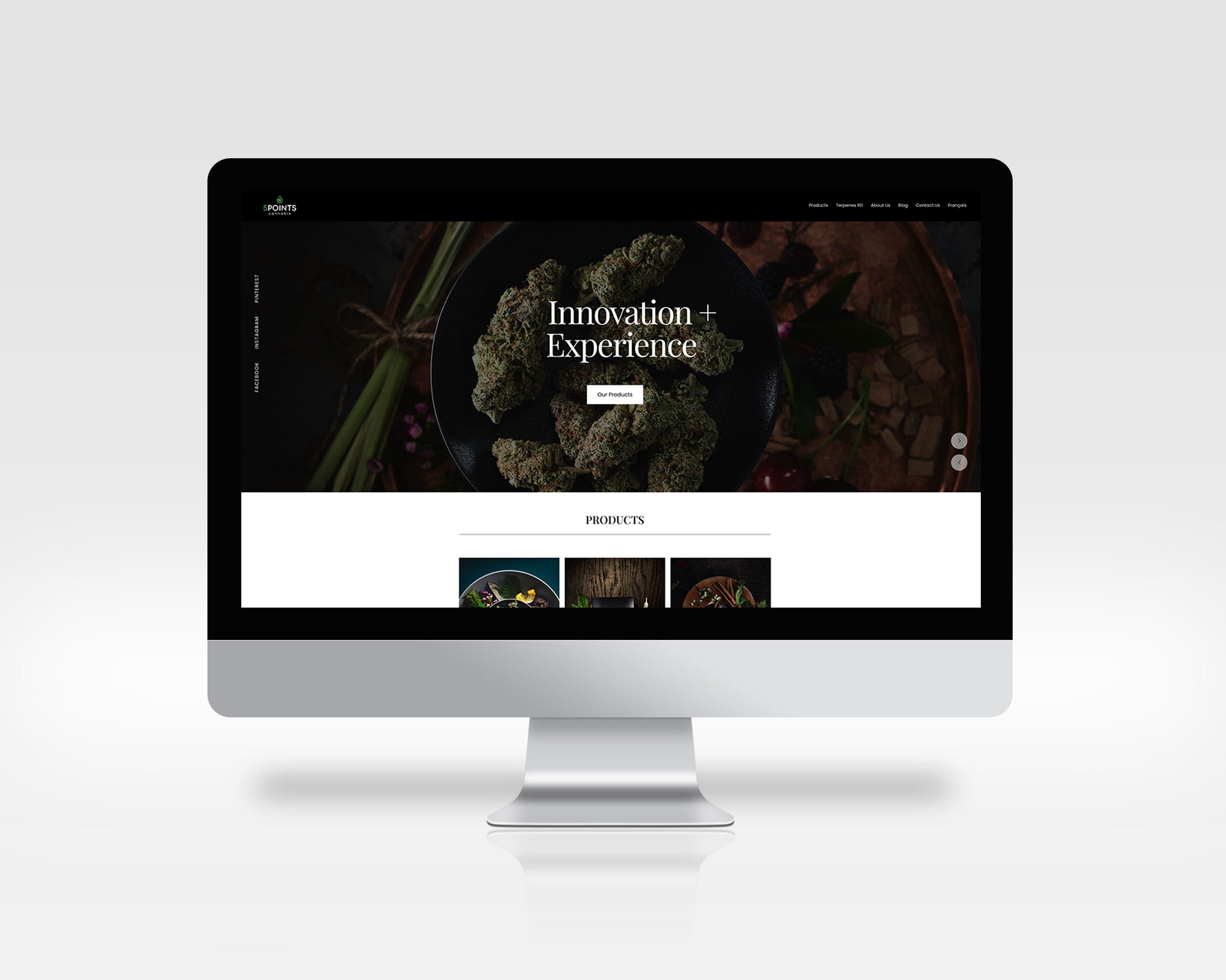 5 Points site ⋆ Ezi Brand Design