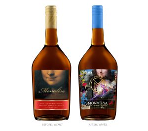 Monalisa Amaretto Packaging