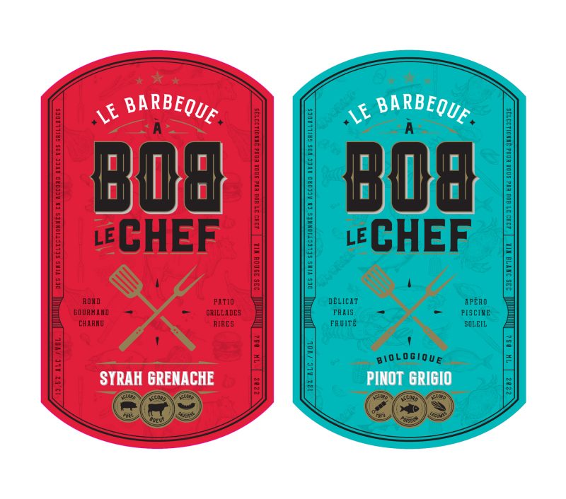 Packaging Le Barbeque de Bob LeChef