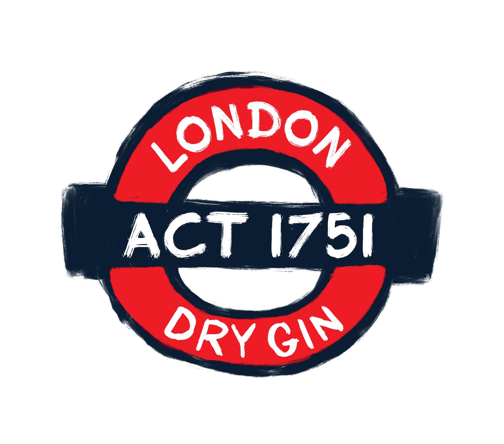 ACT 1751 LONDON DRY GIN Ezi Brand Design