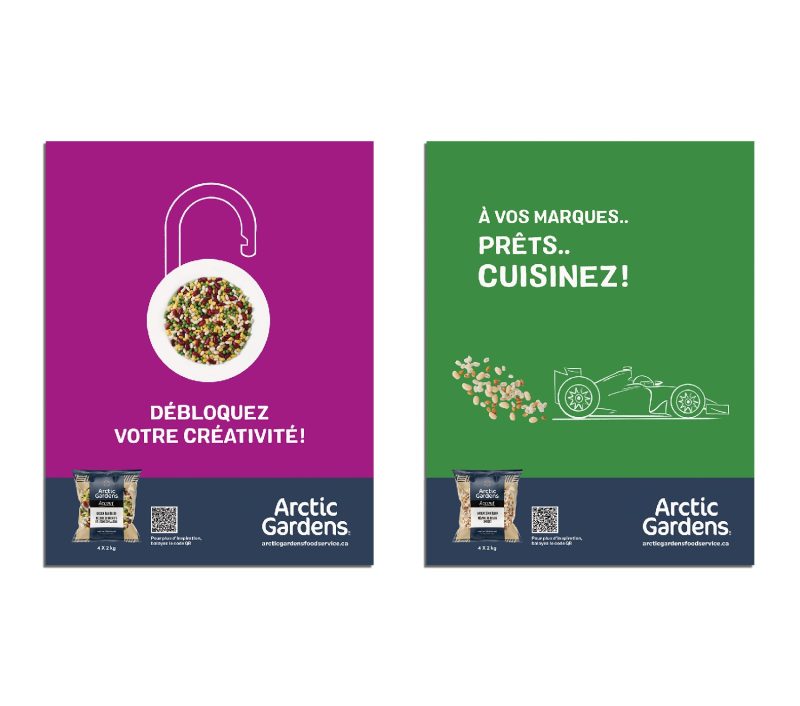 ARCTIC GARDENS <br> CRÉATION CAMPAGNE PUBLICITAIRE