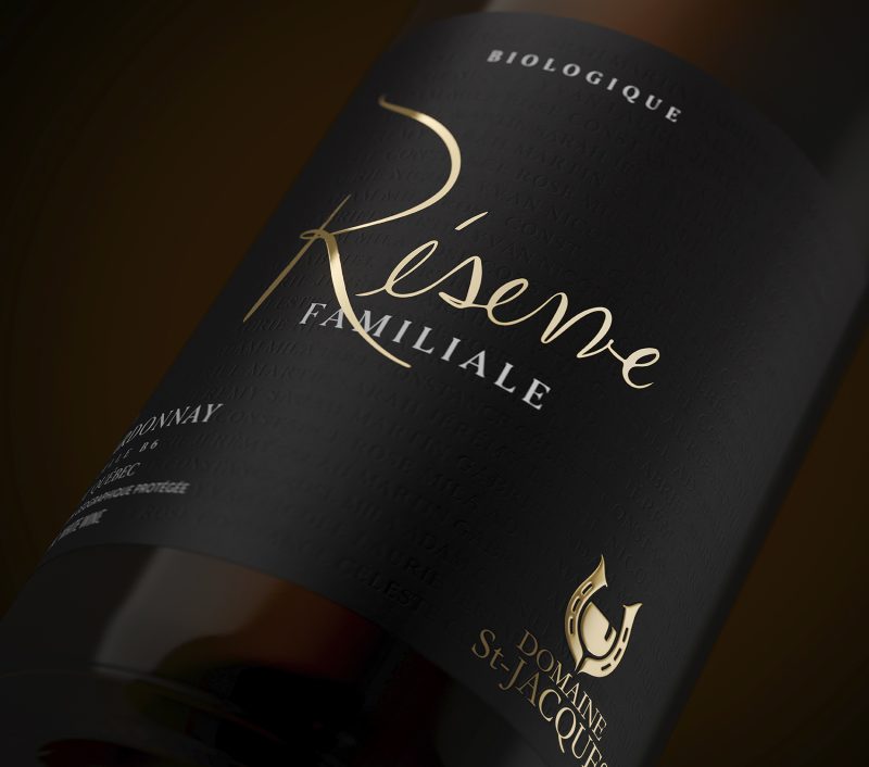 Packaging Réserve familiale