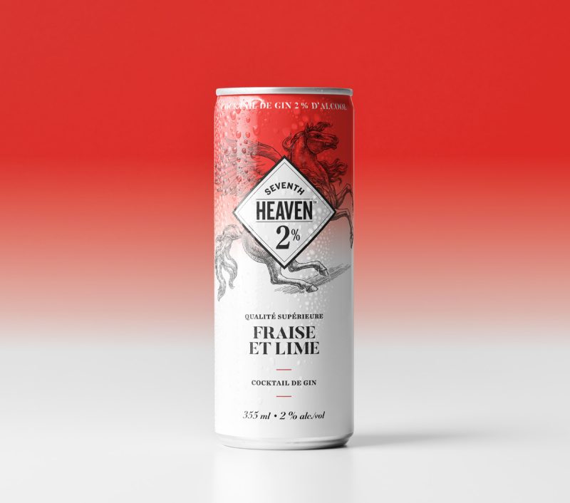 Packaging Seventh Heaven 2%