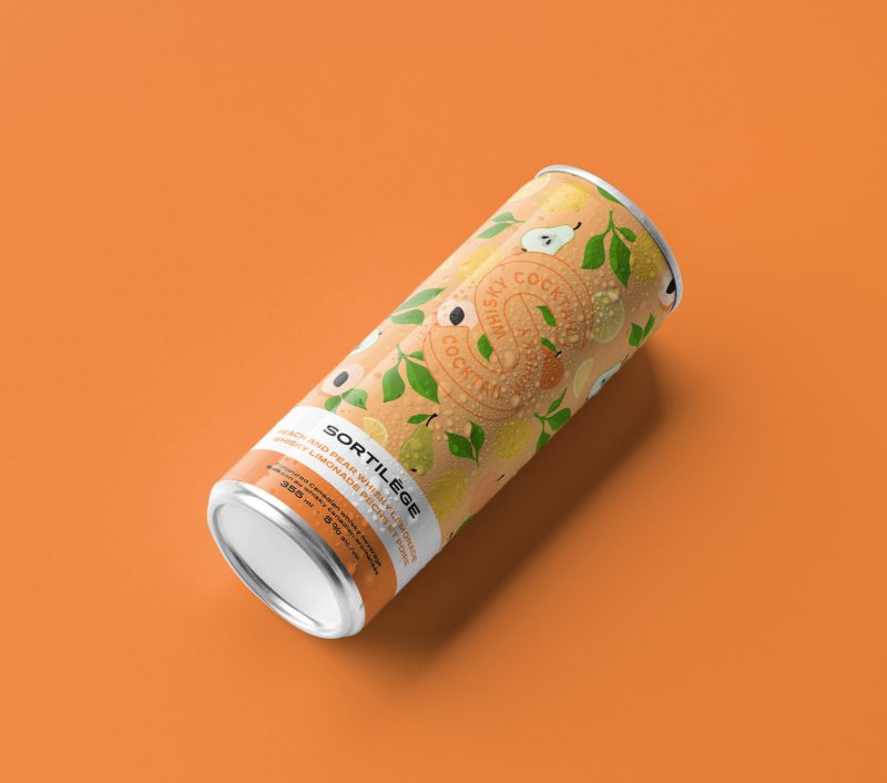 Packaging Sortilège Whisky Cocktails