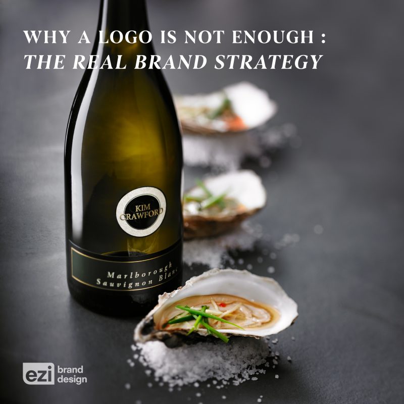 Why a Logo Is Not Enough: The Real Brand Strategy